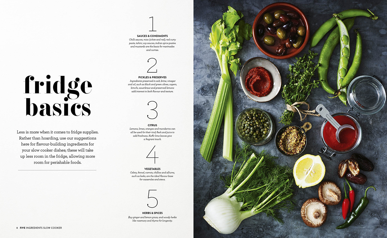 The Australian Women's Weekly 5 Ingredients Slow Cooker Are Media Books