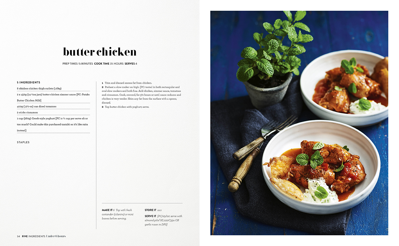 The Australian Women's Weekly 5 Ingredients Slow Cooker Are Media Books