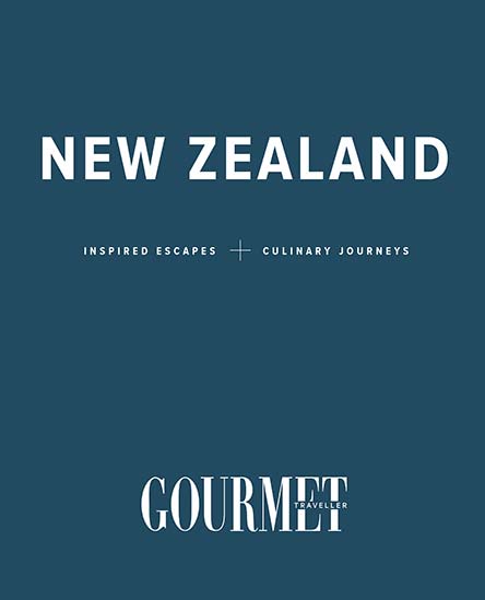 GOURMET TRAVELLER NEW ZEALAND