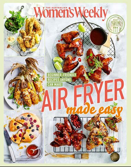 The Australian Women's Weekly Air Fryer Made Easy