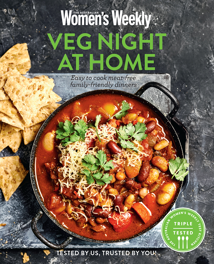 The Australian Women's Weekly Veg Night At Home