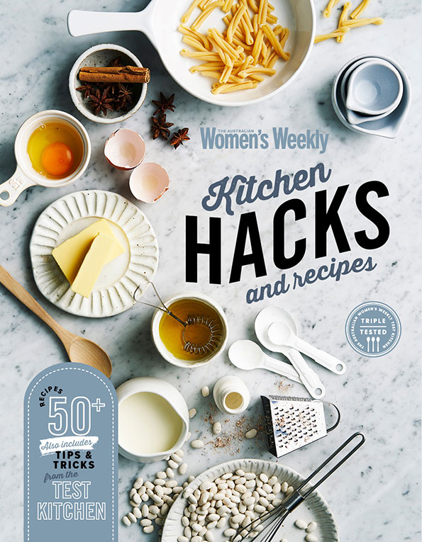 KITCHEN HACKS & RECIPES