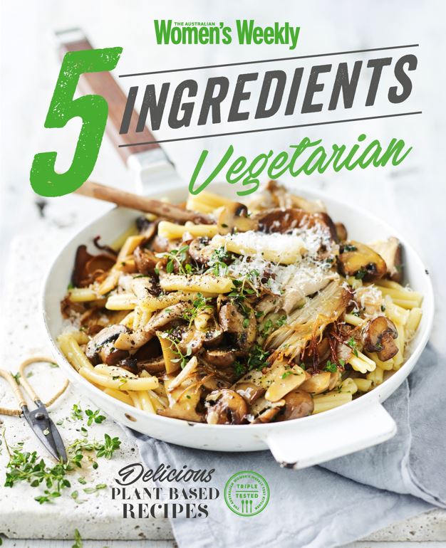 5 INGREDIENTS VEGETARIAN