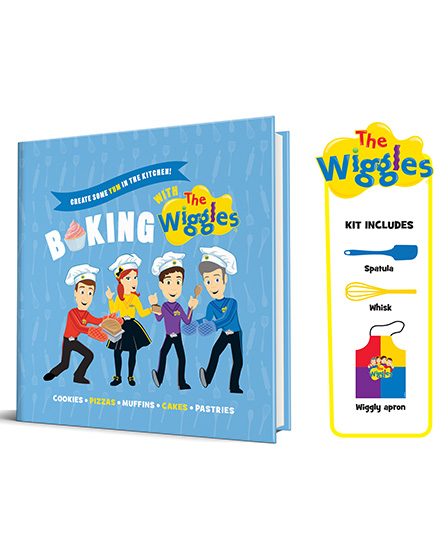 Baking With The Wiggles Box Set
