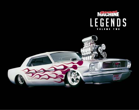 STREET MACHINE LEGENDS VOLUME 2