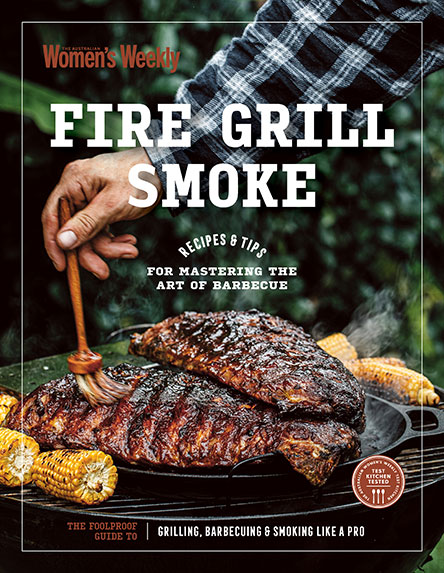 Australian Women's Weekly Fire Grill Smoke