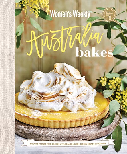The Australian Women's Weekly Australia Bakes